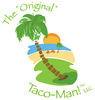 The Original Taco-Man! logo
