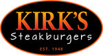 Kirks SteakBurger Grill Logo