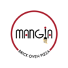 Mangia Brick Oven Pizza Logo