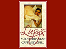 Lusy's Mediterranean Cafe & Grill Logo