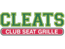 Cleats Club Seat Grille Logo