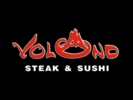 Volcano Steak and Sushi Logo