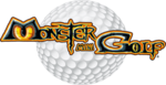 Monster Mini Golf Logo