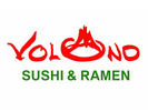 Volcano Sushi & Ramen Logo