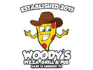 Woody's Pizza and Bar Logo