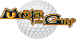 Monster Mini Golf Logo