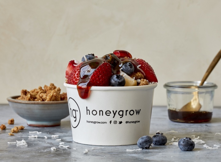 honeybar fruit & granola