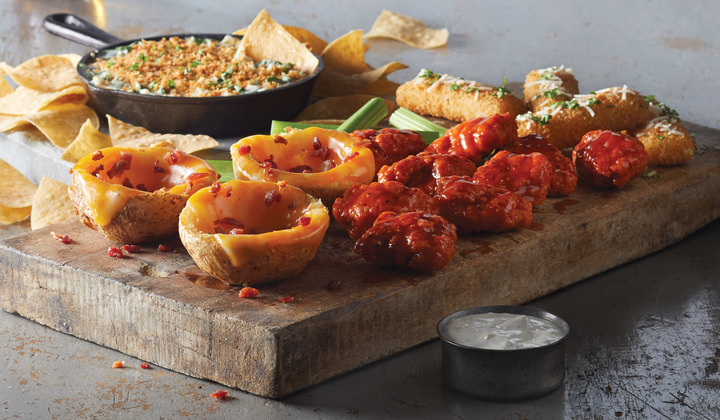 Jack Daniels sauce for dipping, only at TGI Fridays fundraisers