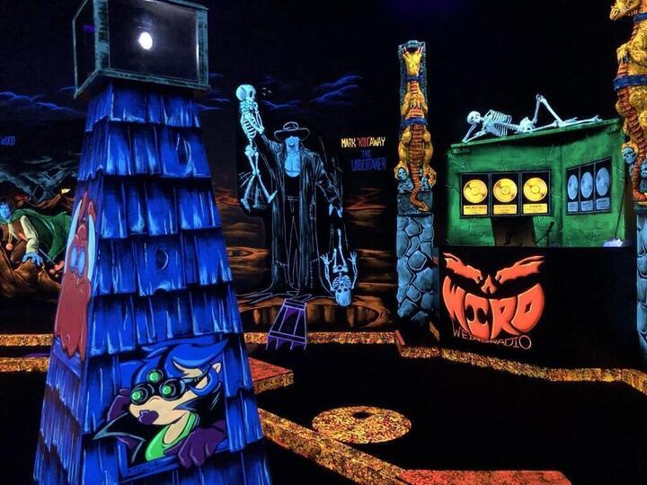 Monster Mini Golf
