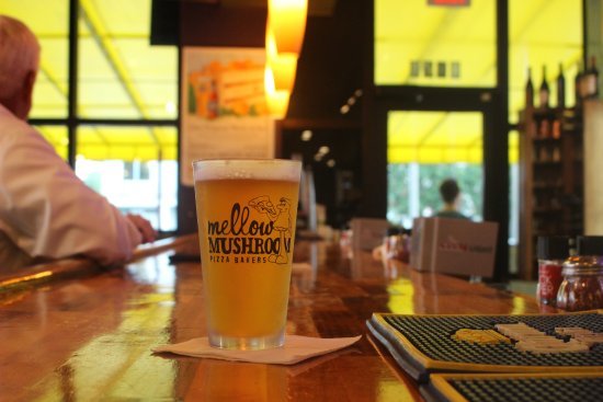 Mellow Mushroom happy hour The Mellow Mushroom happy hour is a must-try.
