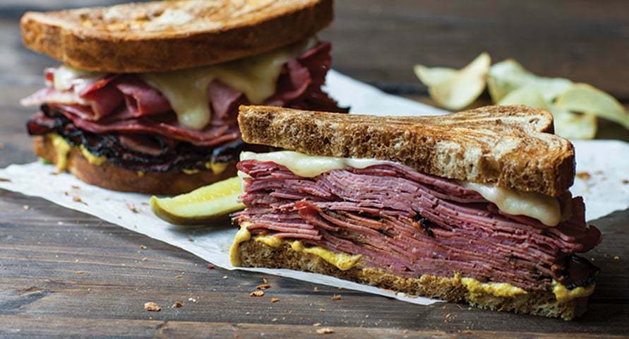 McAlister's Deli reuben The McAlister's Deli reuben is a fan favorite!