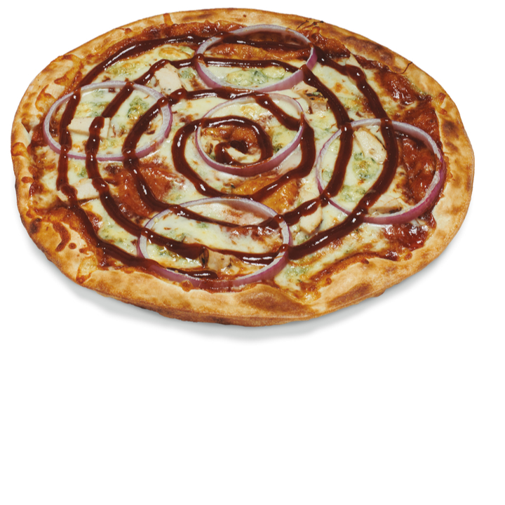MOD Pizza gluten free crust Family sized pizza, available at MOD Pizza fundraisers