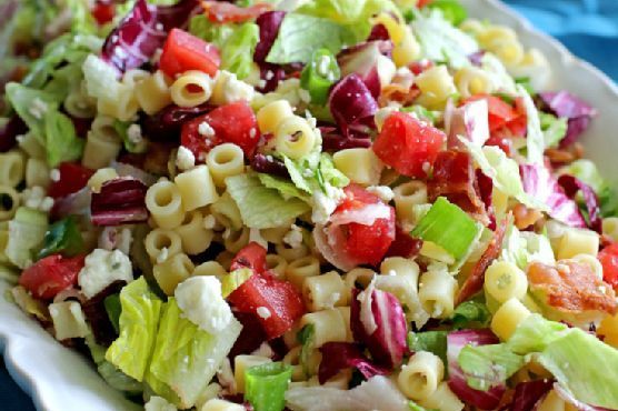 Portillo's chopped salad The Portillo's chopped salad is a must-try.