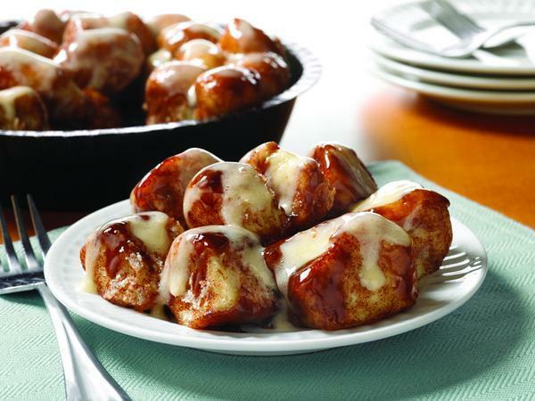 Cinnabon gooey bites The Cinnabon gooey bites are a must-try.