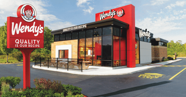 Wendy's location from outside during the day, where Wendy's fundraisers are sure to happen